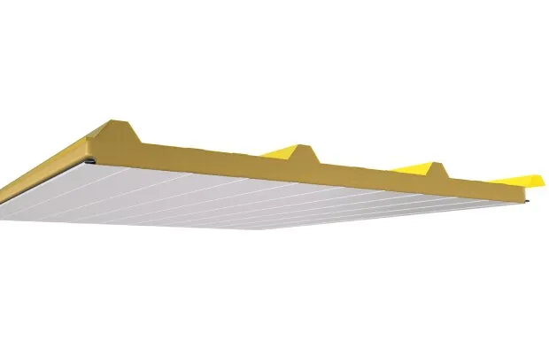 Telha Termoacústica Tipo Forro