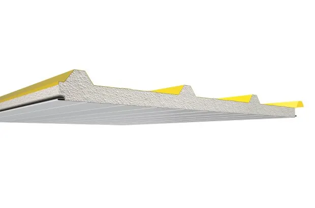 Telha Termoacústica Tipo Forro