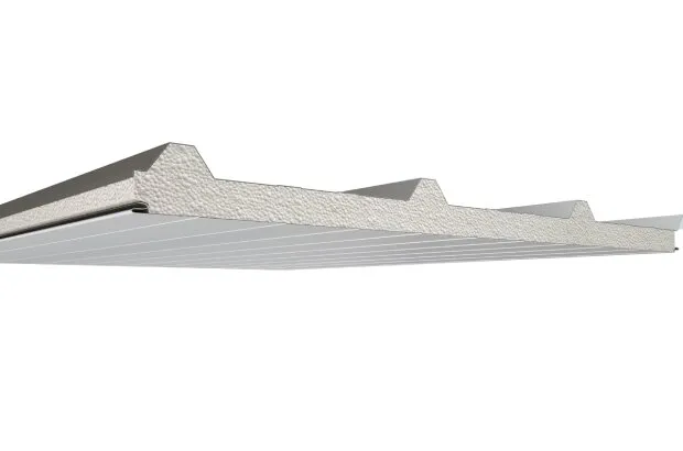 Telha Termoacústica Tipo Forro