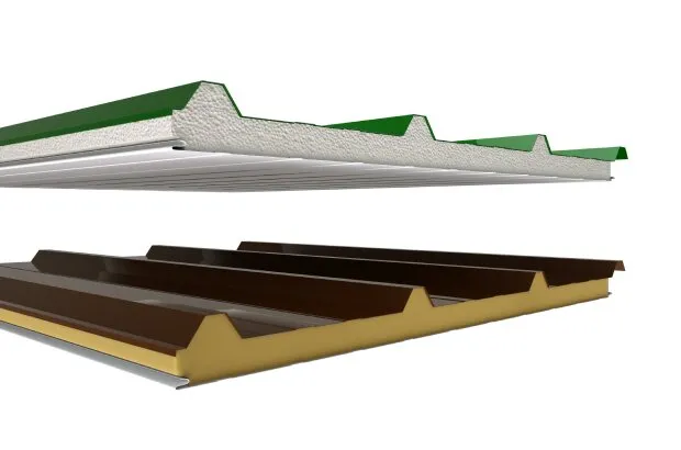 Telha Termoacústica Tipo Forro