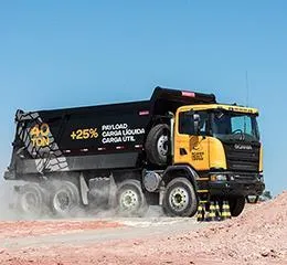 Caminhão Heavy Tipper
