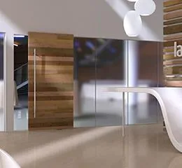 Sistema de porta de correr Design 80 M