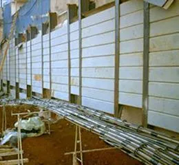 Cortinas de Contenção - Mediterrânea