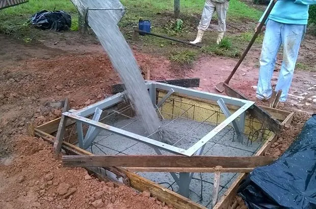 Base de Concreto