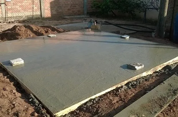 Base de Concreto