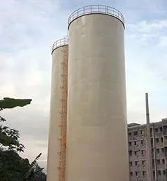 Reservatório Metálico Apoiado com Alta Capacidade