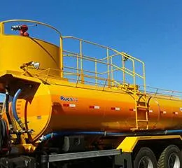 Tanques Móveis de Aço Carbono e Inox