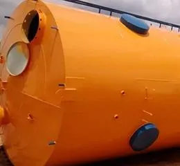 Reservatório Metálico Tubular Alto
