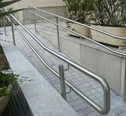 Guarda-corpo – Aço Inox (Acessibilidade)