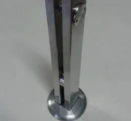 Coluna e Componentes para Guarda-corpos – Aço Inox