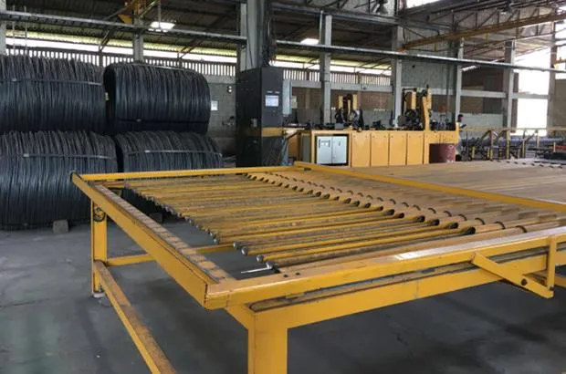Máquina de Telas Eletrosoldadas