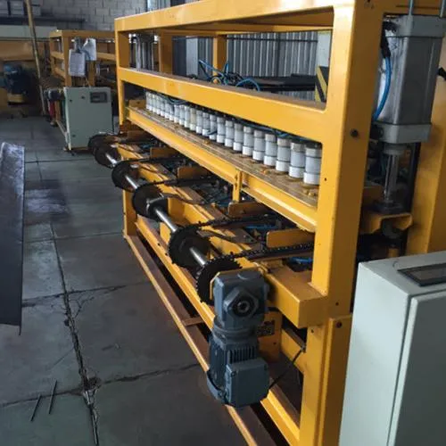 Máquina de Telas Eletrosoldadas