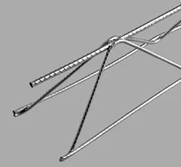 Armaduras Treliçadas Eletrosoldadas