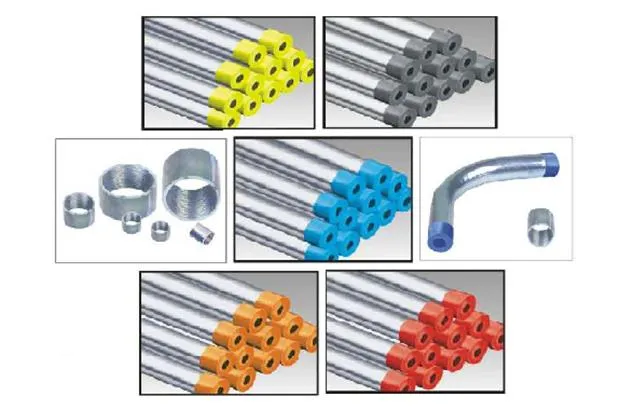 Eletroduto – Pré-zincado, Inox, Alumínio etc.