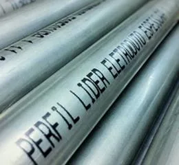 Eletroduto – Pré-zincado, Inox, Alumínio etc.