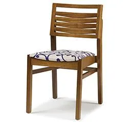 Cadeira Bangkok Encosto Madeira