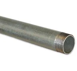 Tubo Galvanizado com Rosca