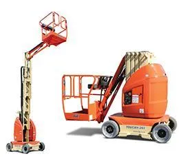  Elevador de Lança com Mastro Toucan® T26E