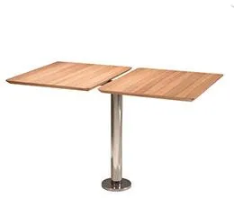 Base de Mesa Fixa Dupla