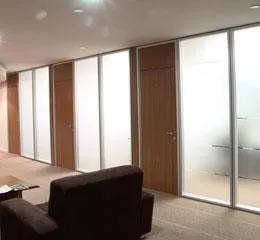 Divisórias Piso-teto - Atualle