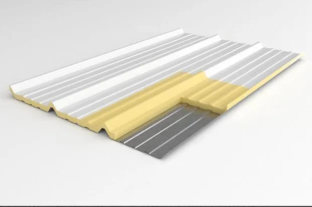 Telha Termoacústica de Poliisocianurato (PIR)