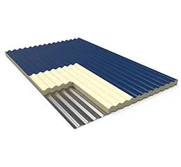 Telha Termoacústica de Poliisocianurato (PIR)