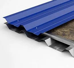 Telha Termoacústica de Lã de Rocha 