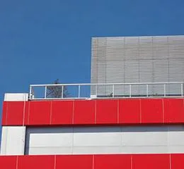 Revestimento de Fachada de Alumínio ACM