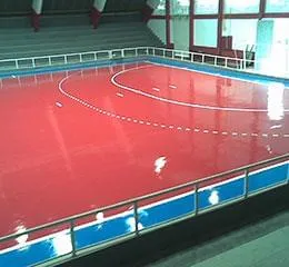 Pintura e Revestimento de Quadras Poliesportivas