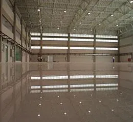 Piso e Revestimento Epóxi para Hangares