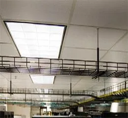 Eletrocalhas em Arame