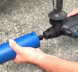 Serra Copo Diamantada 200 mm