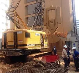 Paredes Diafragma - Roca Fundações