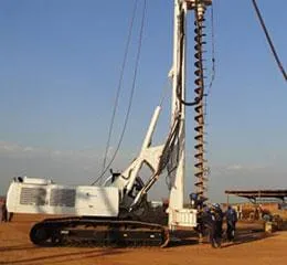 Serviço Estacas Hélice Contínua 