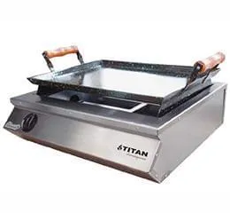 Assador grill multiuso a gás de bancada