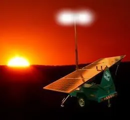 Torre de Iluminação por Energia Solar – GC 300