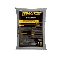 Vedacit Pro Vedatop Argamassa Polimérica Semiflexível Base Acrílica