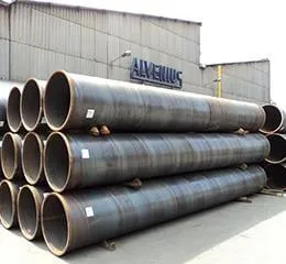 Tubo de Aço Carbono com Costura Helicoidal