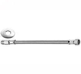 Engate Flexível Inox M/F