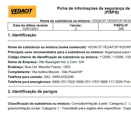 Download de catálogo