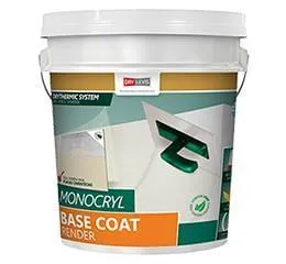 Monocryl Base Coat Render Drylevis