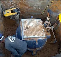 Estação Elevatória Compacta Aqualift®