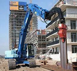 Equipamentos para fundações