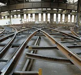 Equipamentos para soluções ferroviárias