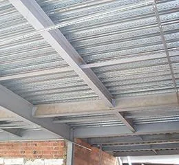 Laje Metálica Kofar Deck