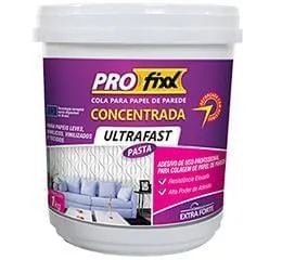 Cola Papel de Parede Concentrada em Pasta Profixx