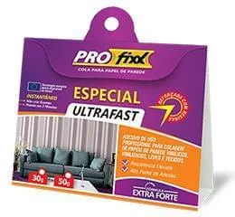 Cola Papel de Parede Especial em Pó Profixx