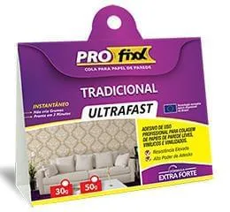 Cola Papel de Parede Tradicional em Pó Profixx