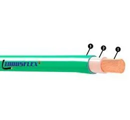 Cabo Indusflex Atox HEPR 90°C 0,6/ 1 kV