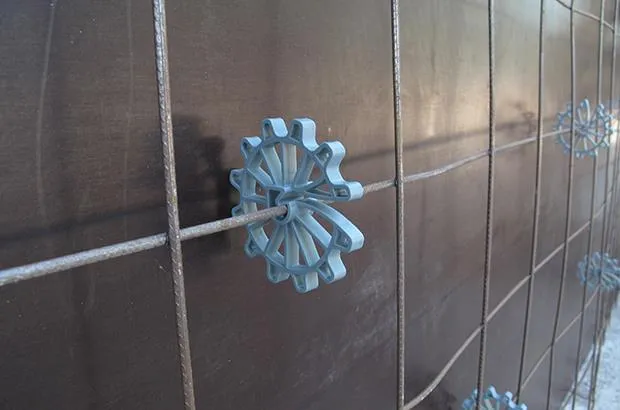 Distanciador Plástico Circular CR